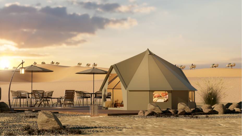 睢阳区露营酒店帐篷厂家